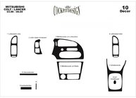 Mitsubishi Colt 1996-2004 Armaturenbrett Abdeckungen Aluminium Foto 5