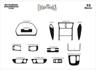 Mitsubishi Space Wagon 1998-2004 Armaturenbrett Abdeckungen Foto 2
