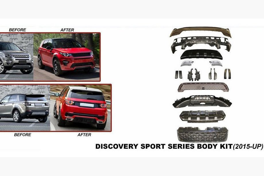Land Rover Discovery Sport 2014- Tuning Bodykit Komplettset Image