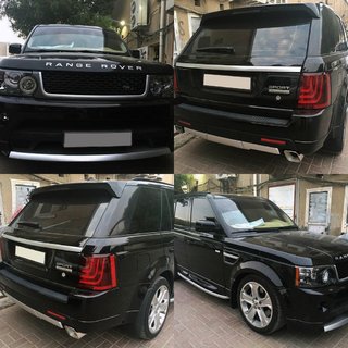 Autobiography Bodykit mit Kotflügeln (Komplettset) Range Rover Sport 2005-2013 Foto 2