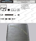 Volkswagen T5 Multivan 2003–2010 ANGEBOT! Armaturenbrett Blenden in Aluminium Optik Foto 1