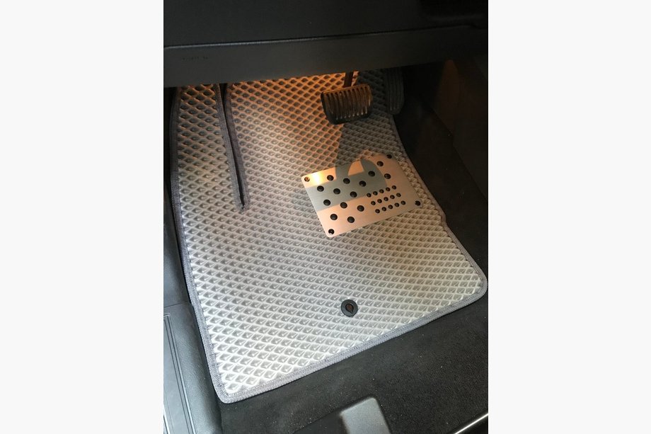 Land Rover Freelander II 2006–2014 EVA Fußmatten (Grau) Image