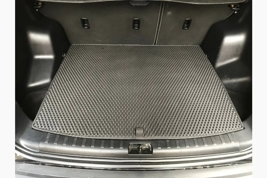 Land Rover Freelander II 2006–2014 Kofferraummatte (EVA, Schwarz) Image