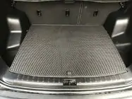 Land Rover Freelander II 2006–2014 Kofferraummatte (EVA, Schwarz) Foto 1