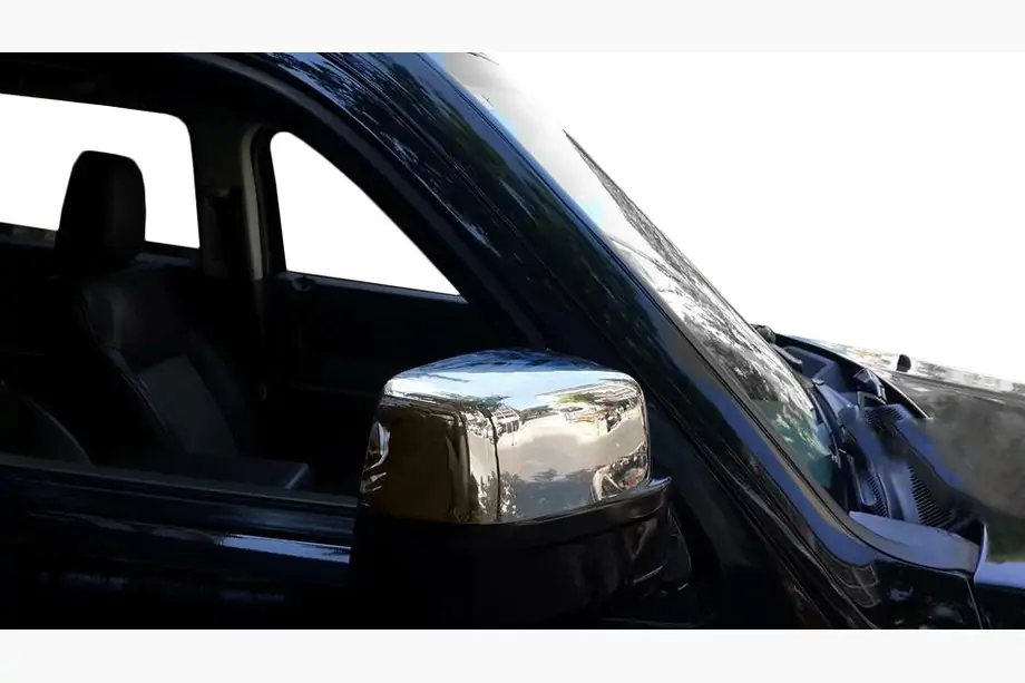 Jeep Cherokee/Liberty 2007-2013 Spiegelabdeckungen (2 Stk., Edelstahl) Image