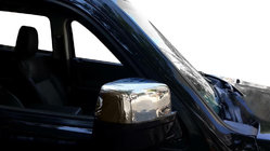 Dodge Nitro 2006-2011 Spiegelabdeckungen (2 Stk., Edelstahl) Foto 1