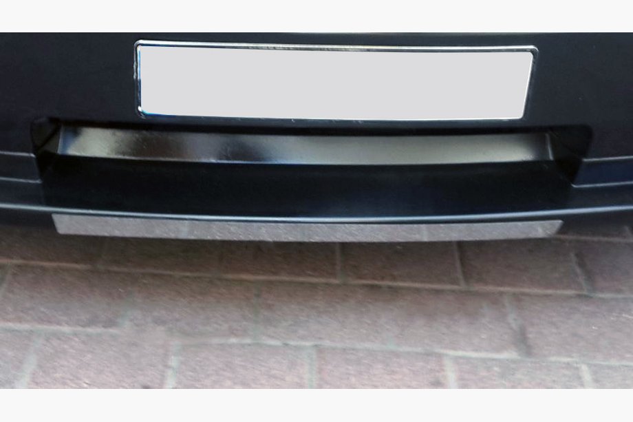Dodge Nitro 2006-2011 Chrom Stoßstangenschutz vorne (Edelstahl) Image