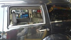 Jeep Cherokee/Liberty 2007-2013 Fensterzierleiste Edelstahl Foto 2
