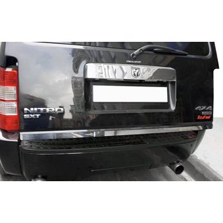 Kofferraumleiste Edelstahl Dodge Nitro 2006-2011 Foto 1