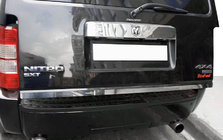 Dodge Nitro 2006-2011 Kofferraumleiste Edelstahl Foto 1