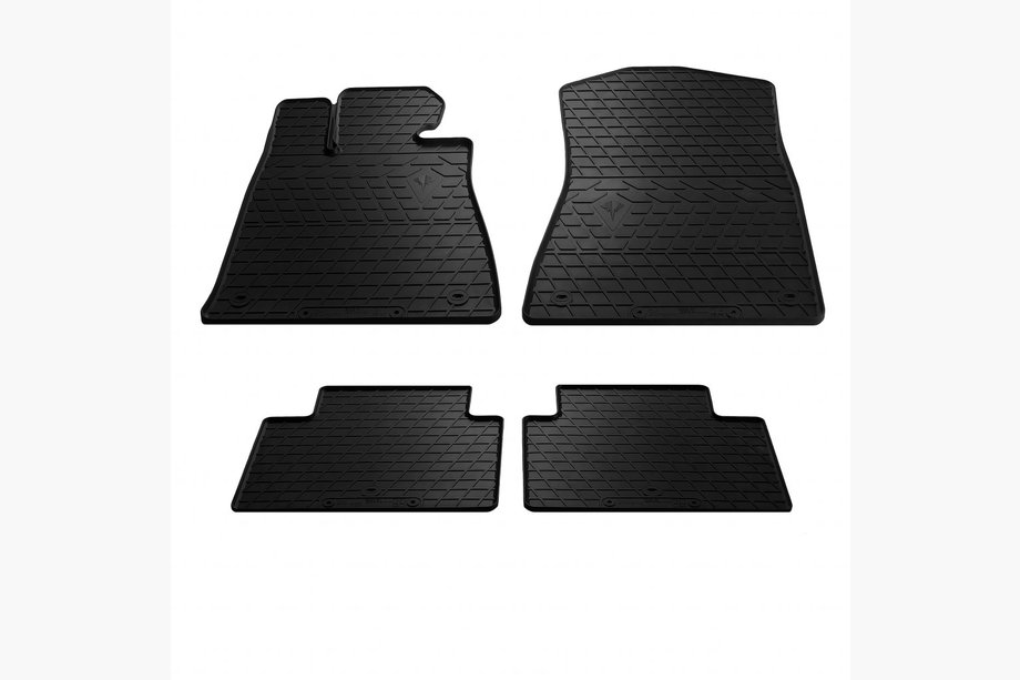Lexus GS 2005-2011 Gummimatten 2WD (4 Stk, Stingray Premium) Image