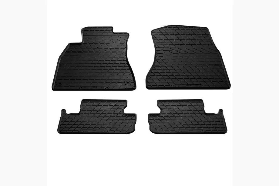 Lexus IS 2005-2013 Gummimatten 2005-2013 (4 Stk, Stingray Premium) Image