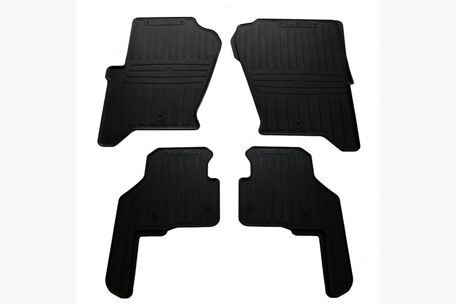 Land Rover Discovery III 2004–2009 Gummimatten (4 Stk, Stingray Premium) Image