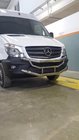 Mercedes Sprinter W906 2006–2018 Frontbügel OM3-2 (2013+, Edelstahl) Oben Foto 2