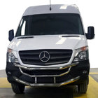 Mercedes Sprinter W906 2006–2018 Frontschutzbügel (2013↗, Edelstahl) Foto 1