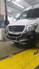Mercedes Sprinter W906 2006–2018 Frontbügel OM3-2 (2013+, Edelstahl) Oben Foto 3