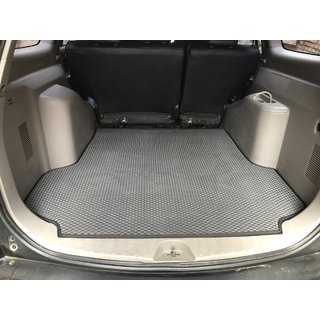Kofferraummatte (EVA, Schwarz) Mitsubishi Pajero Sport 2008-2015 Foto 1