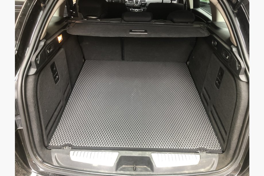 Renault Laguna 2007-2015 Kofferraummatte (EVA, Schwarz) SW Foto 1