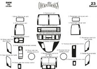BMW X5 E53 1999–2006 Armaturenbrett Abdeckung V-1 Aluminium Foto 3