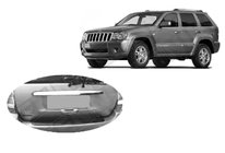 Jeep Grand Cherokee WJ 1999-2004 Heckleiste (Kunststoff) Foto 1