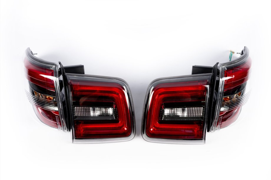 Nissan Armada 2016-2024 LED Rückleuchten (Design 2019) Image