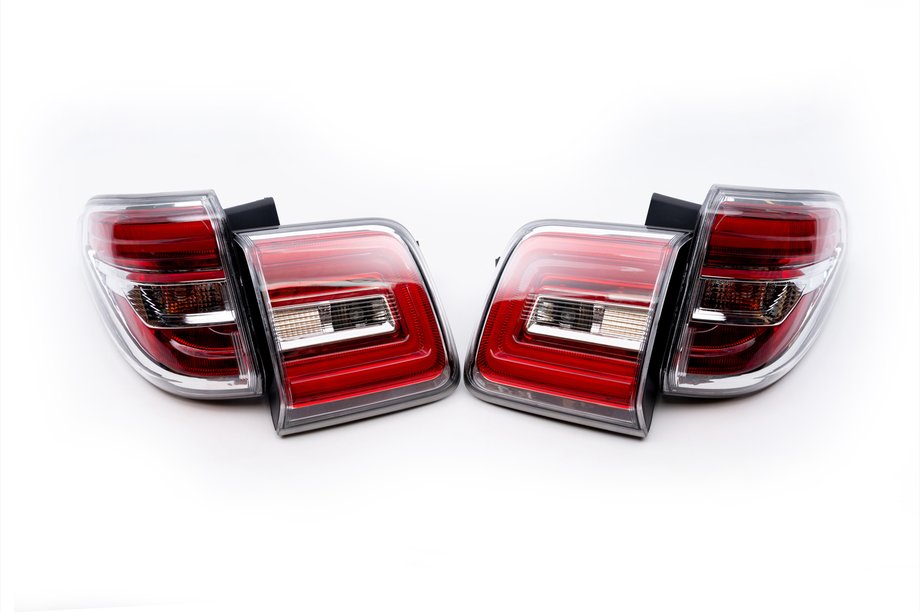 Nissan Armada 2016-2024 LED Rückleuchten (Design 2016-2018) Image