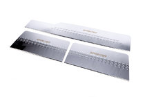 Mercedes Sprinter W901/902/903/904/905 1995–2006 Einstiegsleisten Edelstahl innen Carmos V1 (3 Stk) Foto 1