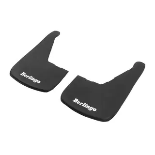 Premium Passgenaue Schmutzfaenger Gerade (2 Stk) Citroen Berlingo 1996-2008 Foto 1