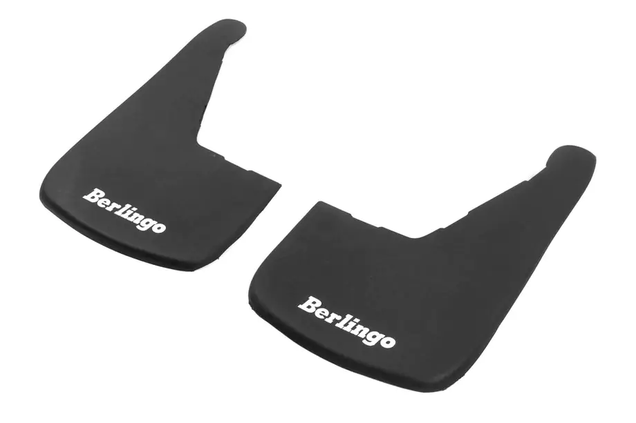 Citroen Berlingo 1996-2008 Premium Passgenaue Schmutzfaenger Gerade (2 Stk) Image