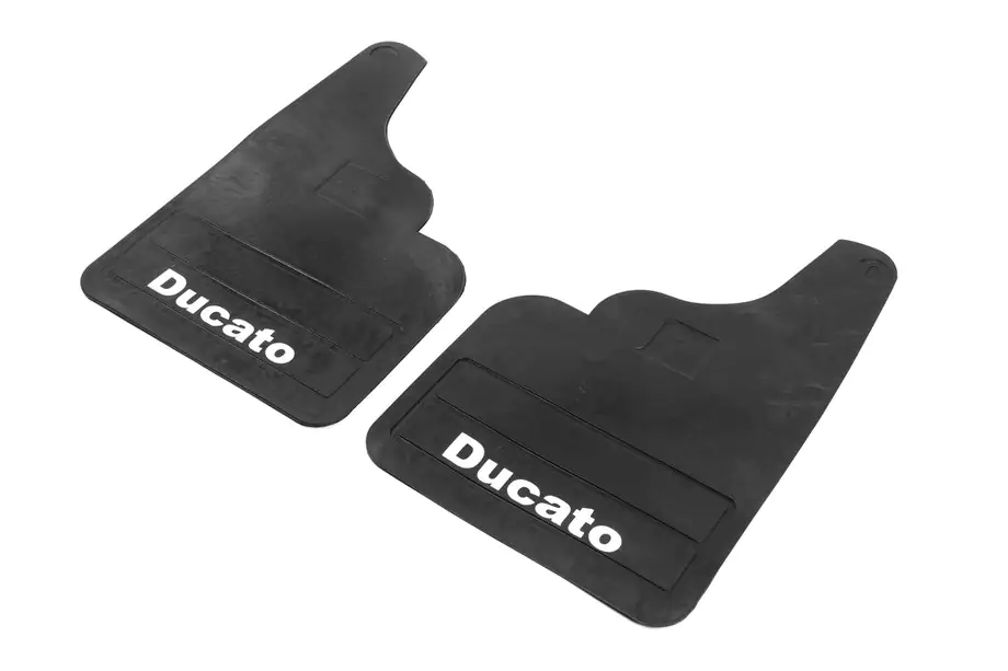 Fiat Ducato 2006-2025 Premium gerade Schmutzfänger (2 Stk) Image