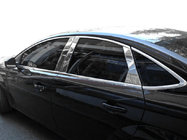 Ford Mondeo 2008-2014 Edelstahl Türsäulen Zierleisten Foto 2