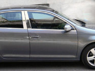 BMW 3 Series E90/E91 2005-2011 Edelstahl Türsäulen Abdeckungen Foto 4