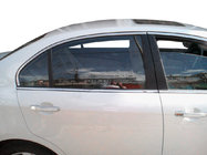 Chevrolet Epica 2006-2014 Fensterleisten oben Edelstahl (4 Stk) Foto 1