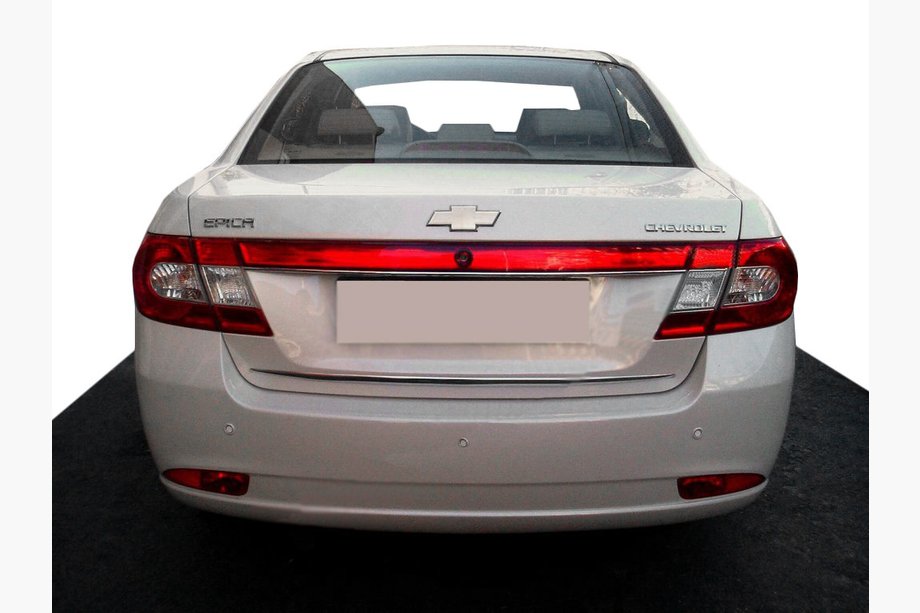 Chevrolet Epica 2006-2014 Chromleiste für Kofferraum (Edelstahl) Image