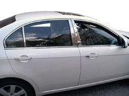 Chevrolet Epica 2006-2014 Edelstahl Säulenabdeckungen Foto 1