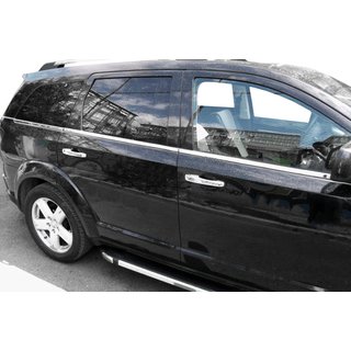 Fensterleisten Edelstahl (6 Stk) Dodge Journey 2008-2020 Foto 1