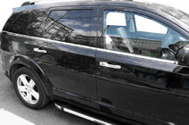 Dodge Journey 2008-2020 Fensterleisten Edelstahl (6 Stk) Foto 1