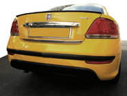 Fiat Linea 2006-2018 Kofferraumleiste Edelstahl Foto 2