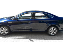 Ford Mondeo 2008-2014 Fensterzierleisten oben Edelstahl (6 Stk) Foto 1