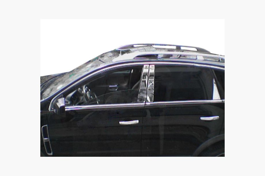 Opel Antara 2006-2017 Chrom Fensterrahmenleisten Edelstahl Set Image