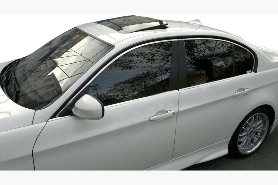 BMW 3 Series F30/F31 2012-2019 Fensterrahmen Edelstahl Image