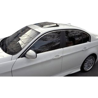Fensterunterkante Edelstahl BMW 3 Series E90/E91 2005-2011 Foto 1