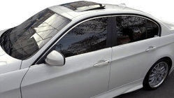 BMW 3 Series E90/E91 2005-2011 Fensterunterkante Edelstahl Foto 1