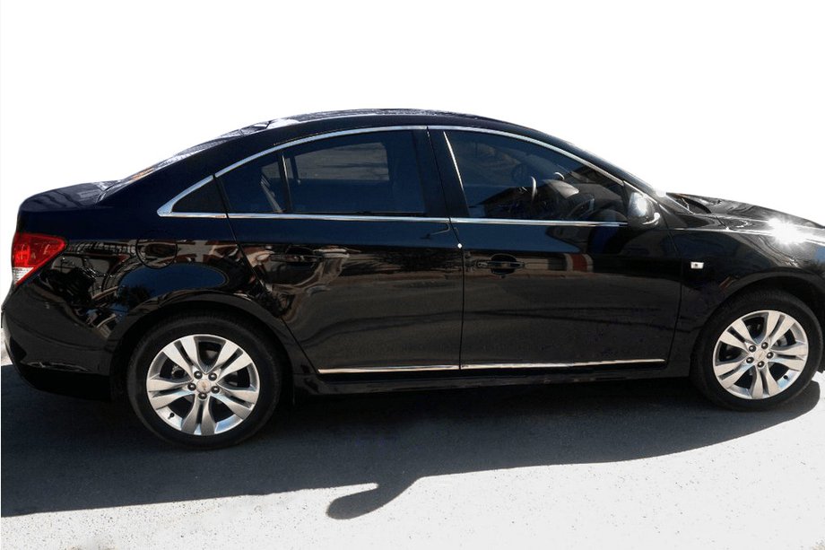 Chevrolet Cruze 2009–2015 Chrom Türleisten Abdeckungen (Edelstahl) Image