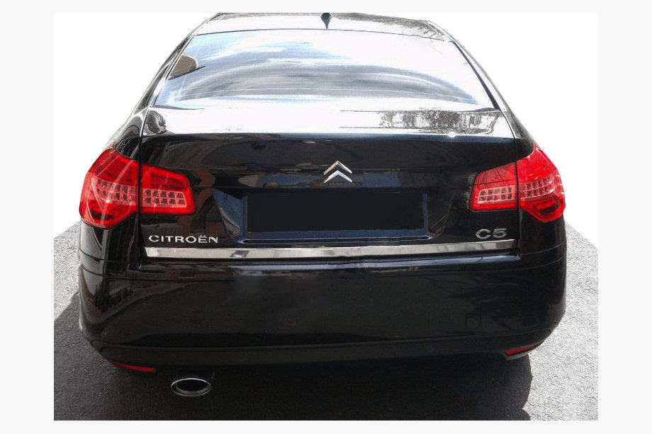 Citroen C-5 2008-2017 Kofferraumleiste OmsaLine Edelstahl Image