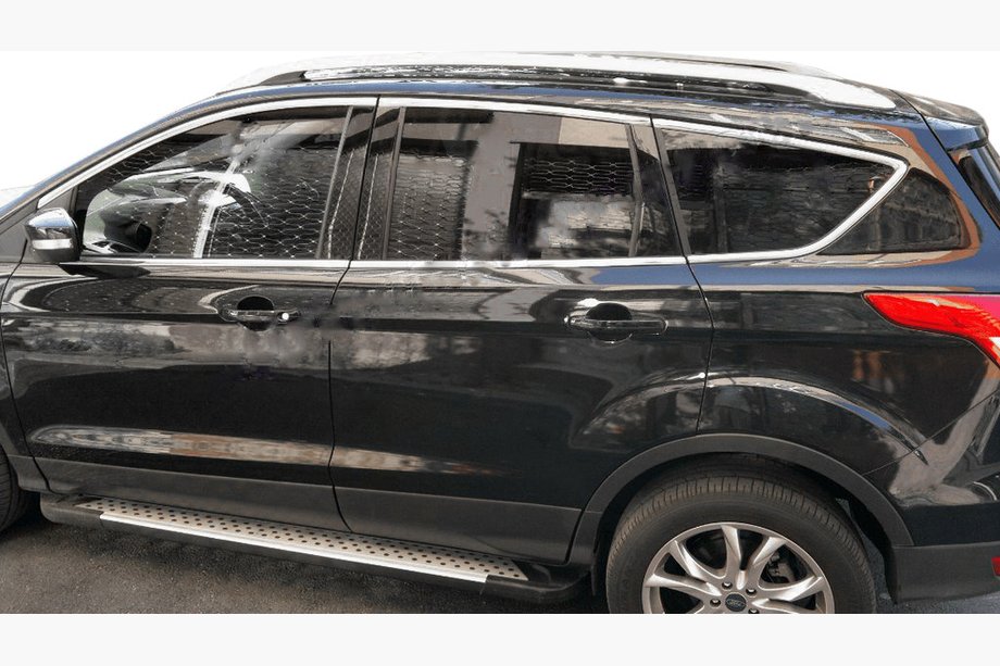 Ford Kuga 2008-2013 Fensterzierleisten oben Edelstahl Image