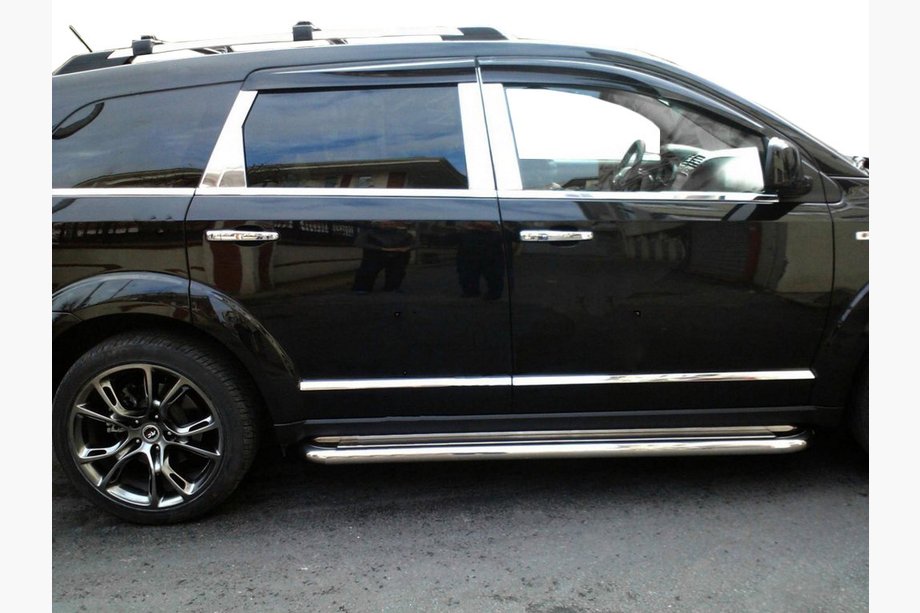 Dodge Journey 2008-2020 Türleisten Edelstahl (4 Stk.) Image