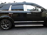 Dodge Journey 2008-2020 Türleisten Edelstahl (4 Stk.) Foto 1