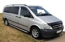 Mercedes Vito W639 2004-2014 Seitenschweller Fullmond (2 Stk., Alu) Lang (ExtraLong) Foto 1