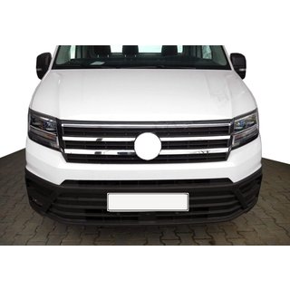 Grillabdeckungen (4 Stk, Edelstahl) Volkswagen Crafter 2016- Foto 2